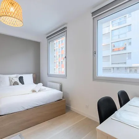 Saint-michel Fully-equipped Apartment Lille