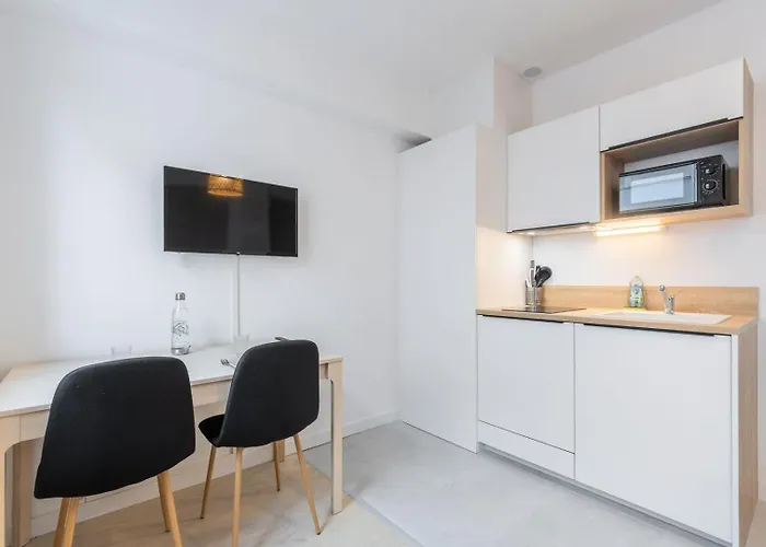 Saint-michel Fully-equipped Apartment *